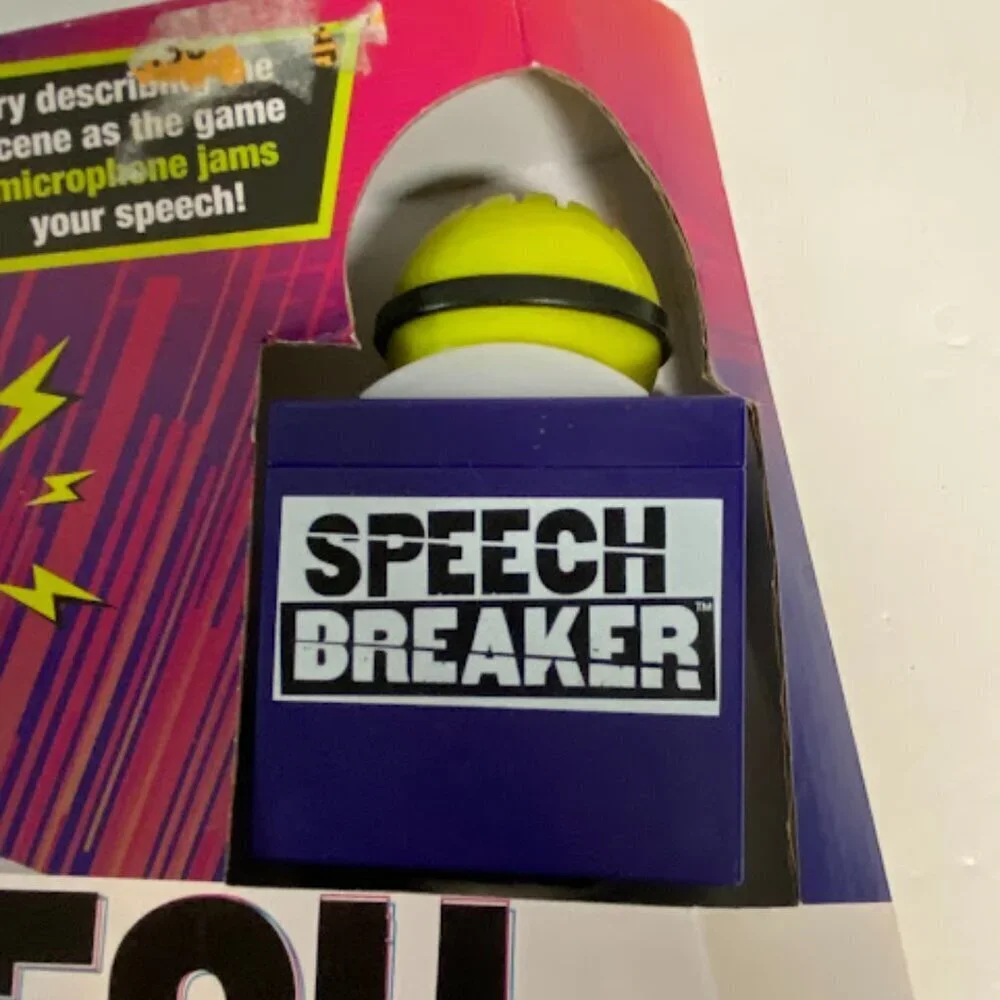 Hasbro Gaming Speech Breaker: The Voice-Jamming Challenge Game (Ages 14+)